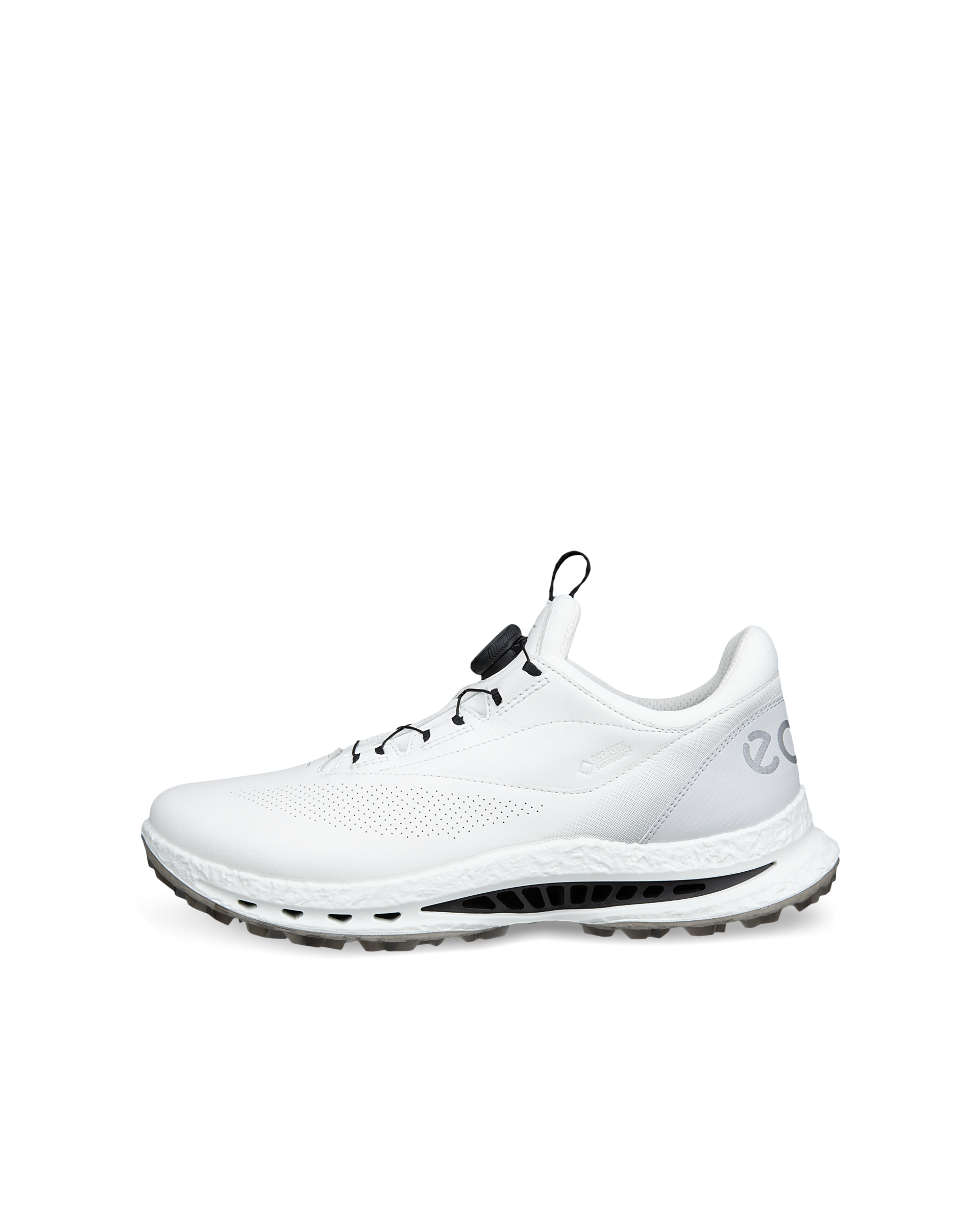 ECCO GOLF BIOM C5 Men メンズ レザーGore-Texゴルフシューズ | ホワイト